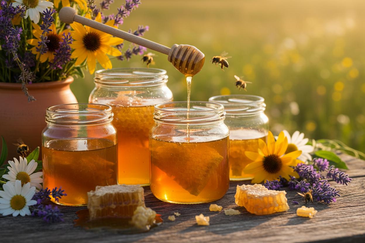 Honey production